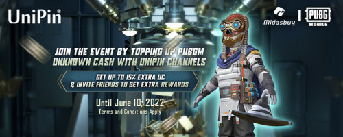 [Midasbuy-PUBGM] Group Buying Event! (ID)